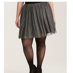 Torrid Shimmer Skirt!